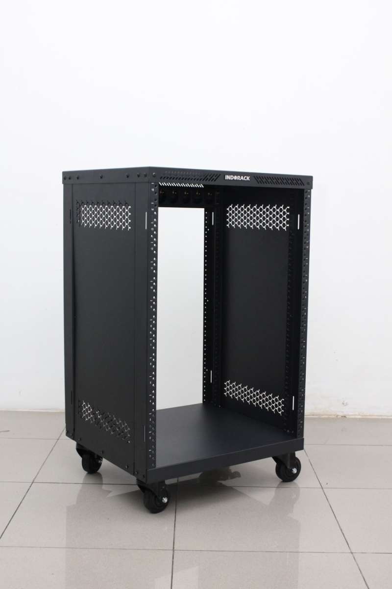 Indorack Audio Rack Open Rack Jual Indorack Rack Audio Sr415 Depth 400mm Indorack 15u Di Seller Cgs ...