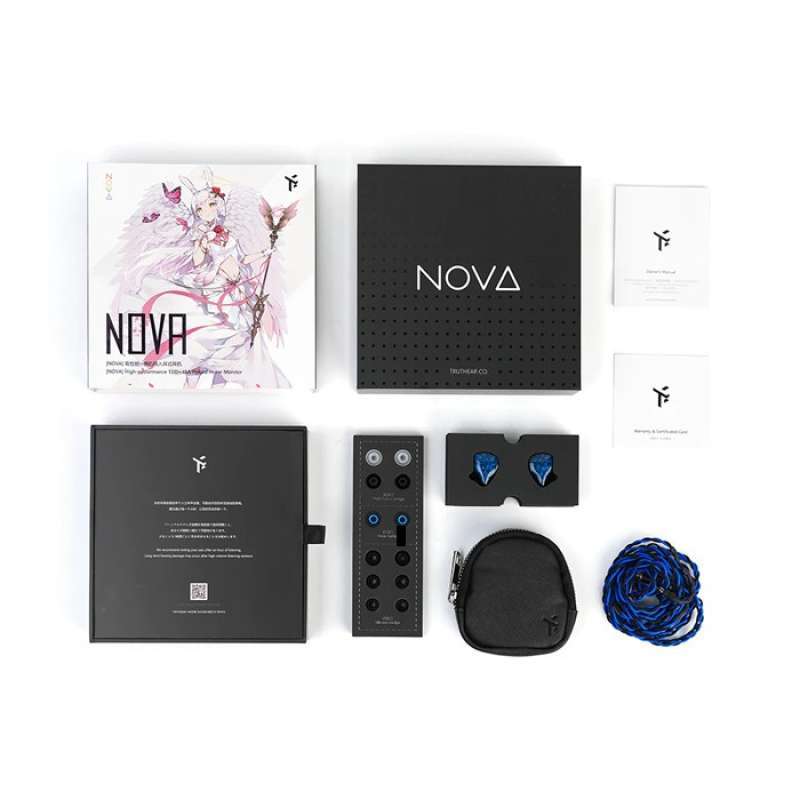 Jual Truthear Nova 4BA + 1DD Hybrid Driver HiFi In-Ear Monitor Earphone ...