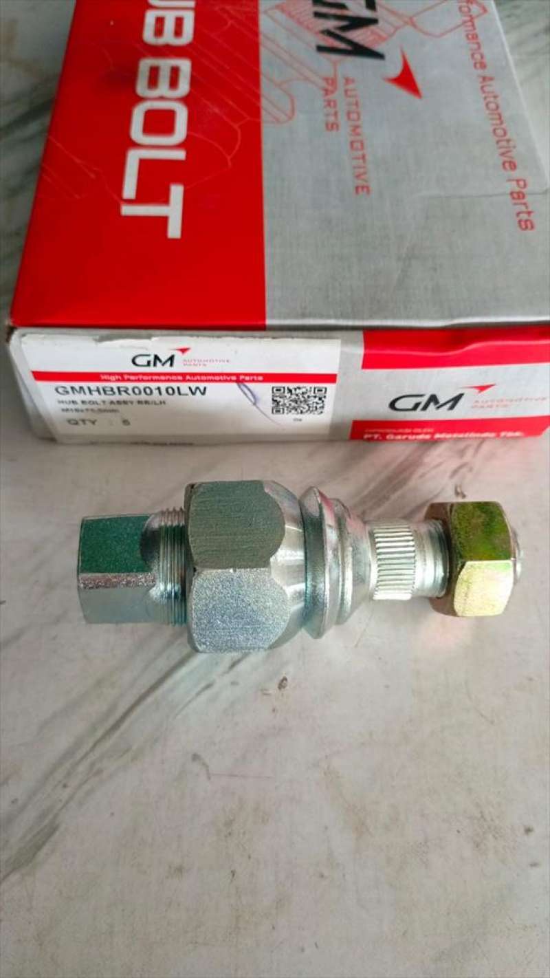 Jual Baut Roda Ps100 Ragasa Ps120 Ps135 Belakang Kiri Gm Mt119331rl Di ...