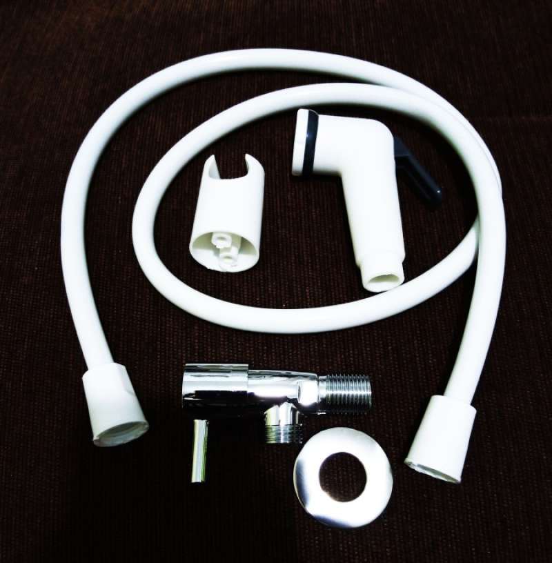 Promo paket murah jet shower dan kran/shower toilet/shower bidet Diskon