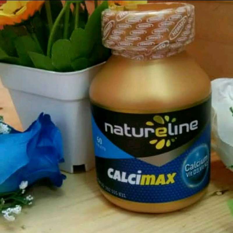 Promo Natureline Calcimax Isi // Calcium+d3+k2 60 Kapsul Diskon 44% Di ...