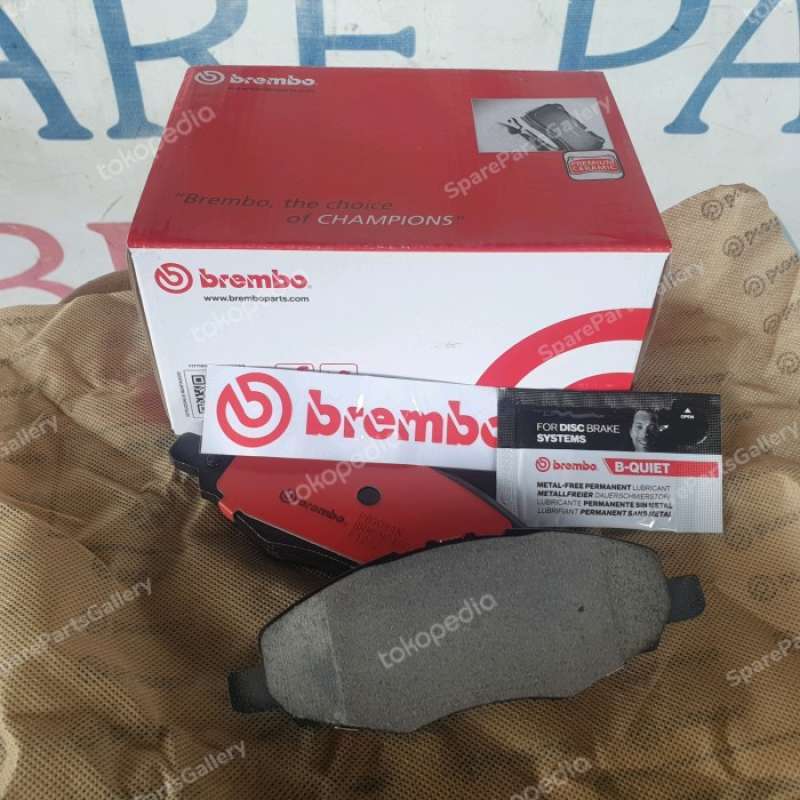 Promo Brake Pad Depan Kampas Rem Depan Innova 2004 2015 Brembo
