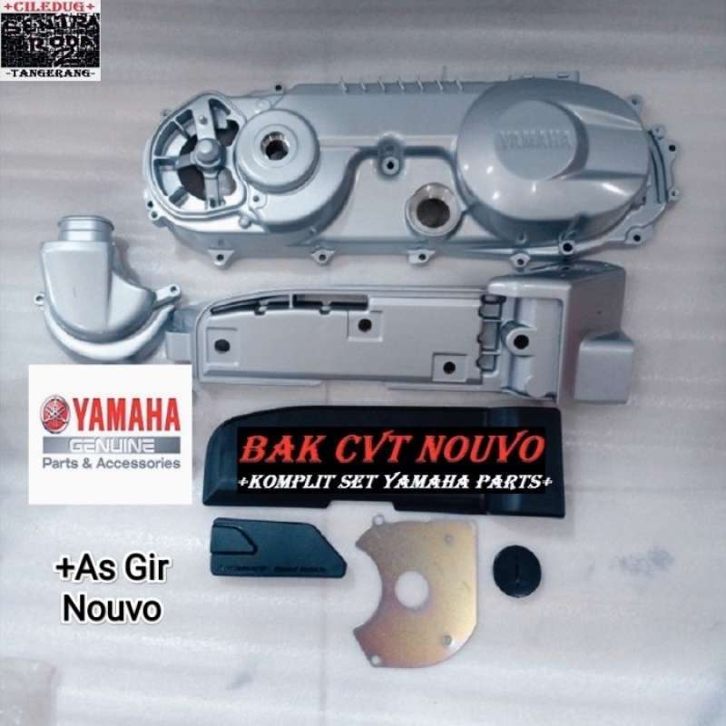 Promo Full Set Bak CVT Nouvo Original Yamaha Plus As Gir Nouvo Diskon ...