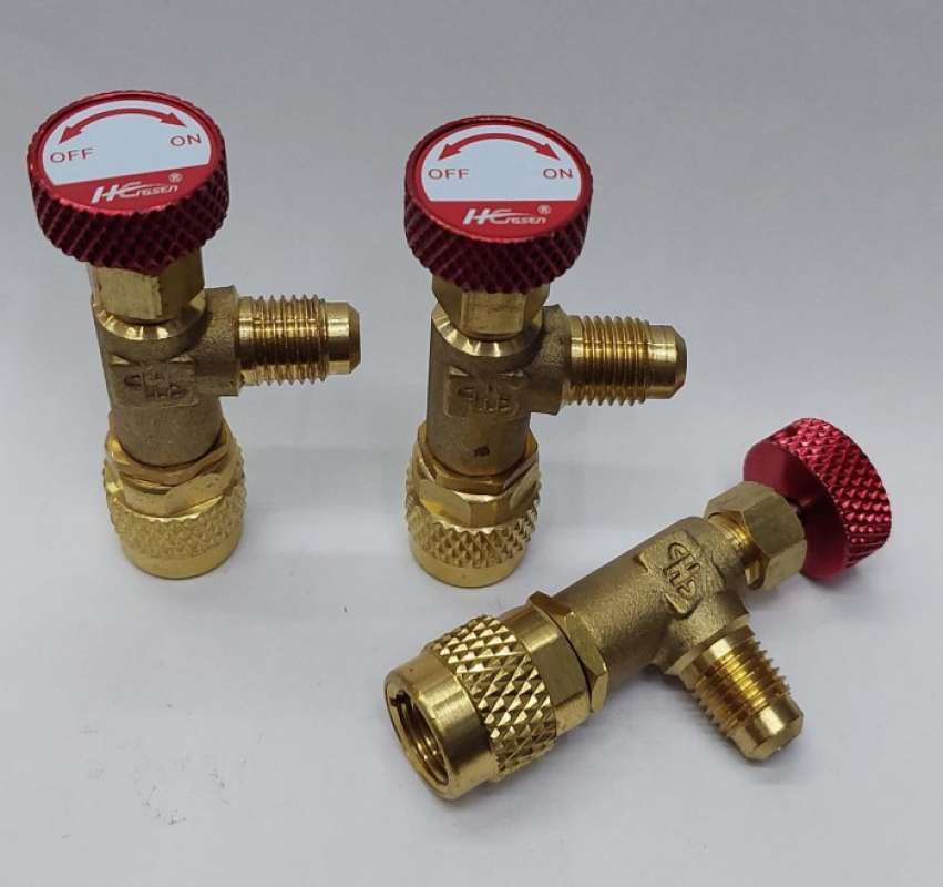 Promo Kran / Valve Ac, Charging Manifold R22 Out R410 R32 Selera_kita