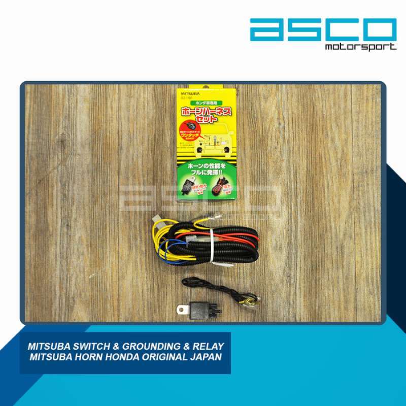 Promo Mitsuba Switch & Grounding & Relay Mitsuba Horn Honda Original ...
