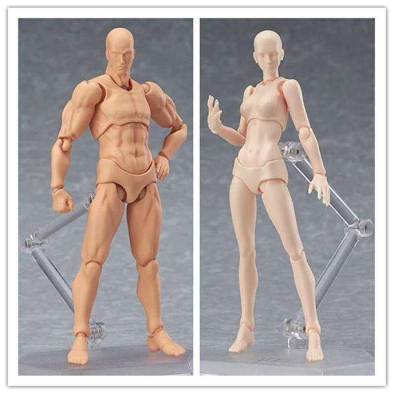 Figma Archetype Next(he)and A(she) Unopened