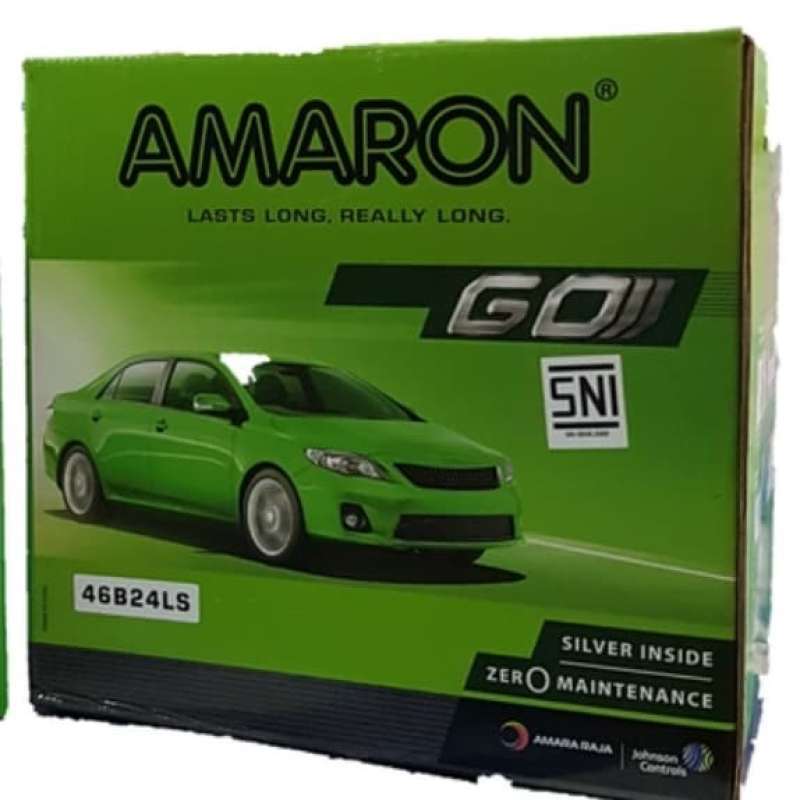 Promo AKI MOBIL TOYOTA NEW VIOS NS60LS 46B24LS AMARON GO Diskon 24% di