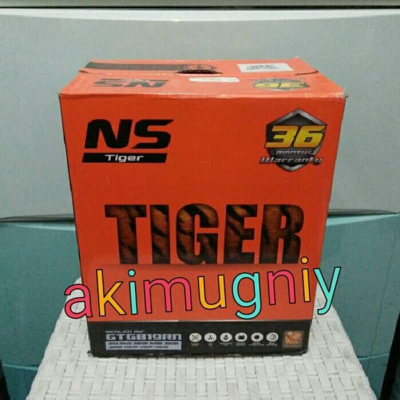 Promo aki ns40z ns tiger garansi 3 tahun avanza xenia terios rush apv