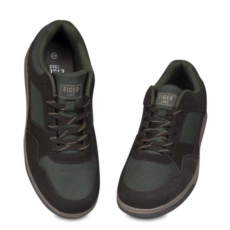 Promo Eiger Original Stanford Shoes 39 Dark Brown Diskon 28 Di