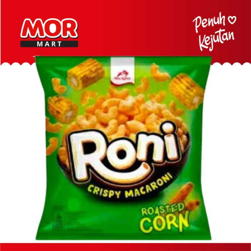 Jual Dua Kelinci Roni Roasted Corn Makaroni Rasa Jagung Bakar 168gr Di ...