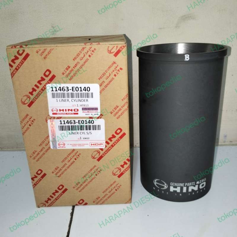 Promo Pelat Silinder Cylinder Liner B Hino Dutro 130 Hd Part 11463