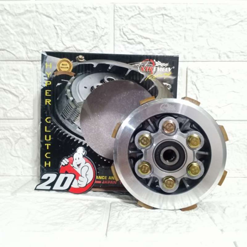 Jual rumah kopling per kaki 6 xtr racing honda crf Verza new Mega pro