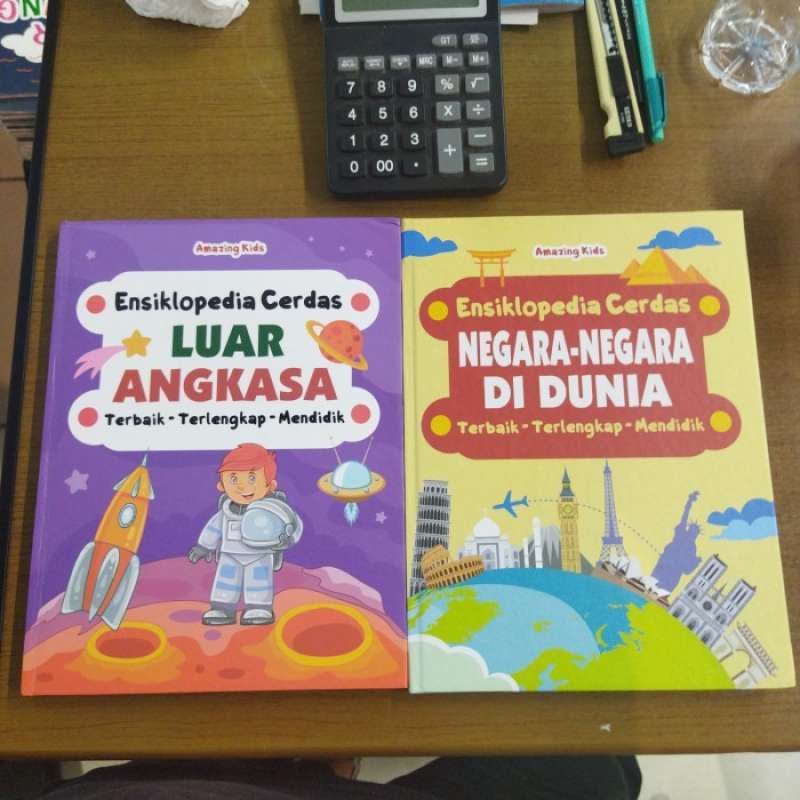 Promo Buku ensiklopedia anak cerdas Negara-negara dunia dan Luar