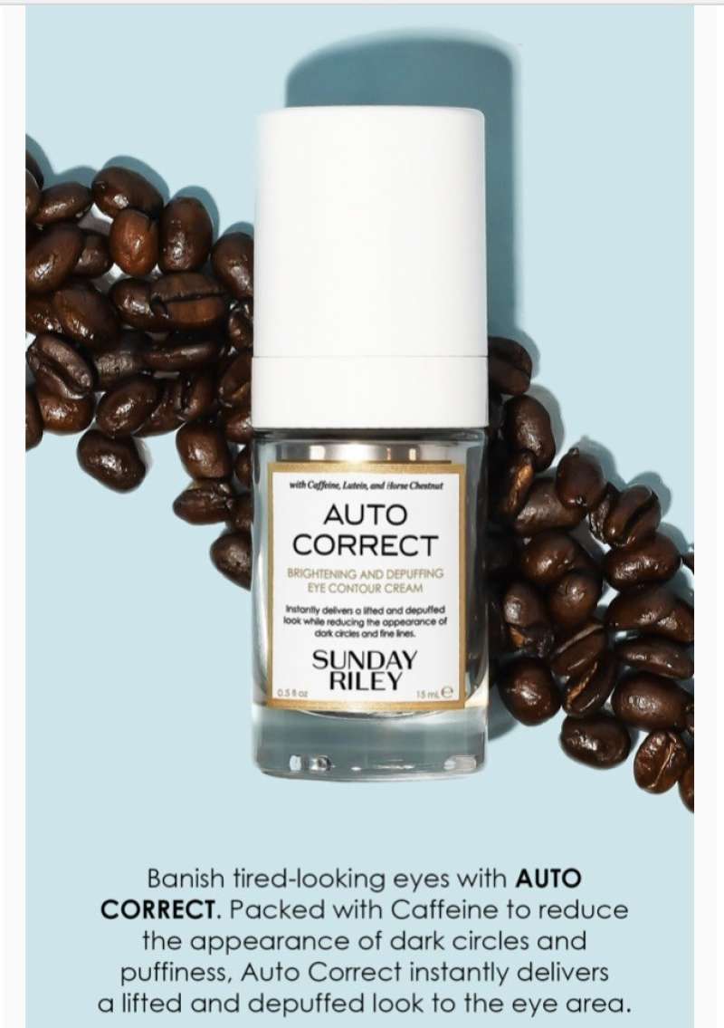 Sunday Riley Auto Correct Box Jual Sunday Riley Auto Correct Autocorrect Eye Cream 15ml 15 ml ...