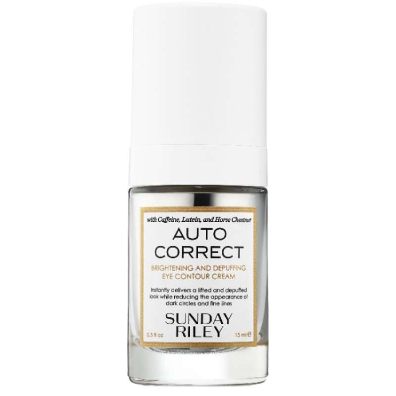 Sunday Riley Auto Correct Box Jual Sunday Riley Auto Correct Autocorrect Eye Cream 15ml 15 ml ...
