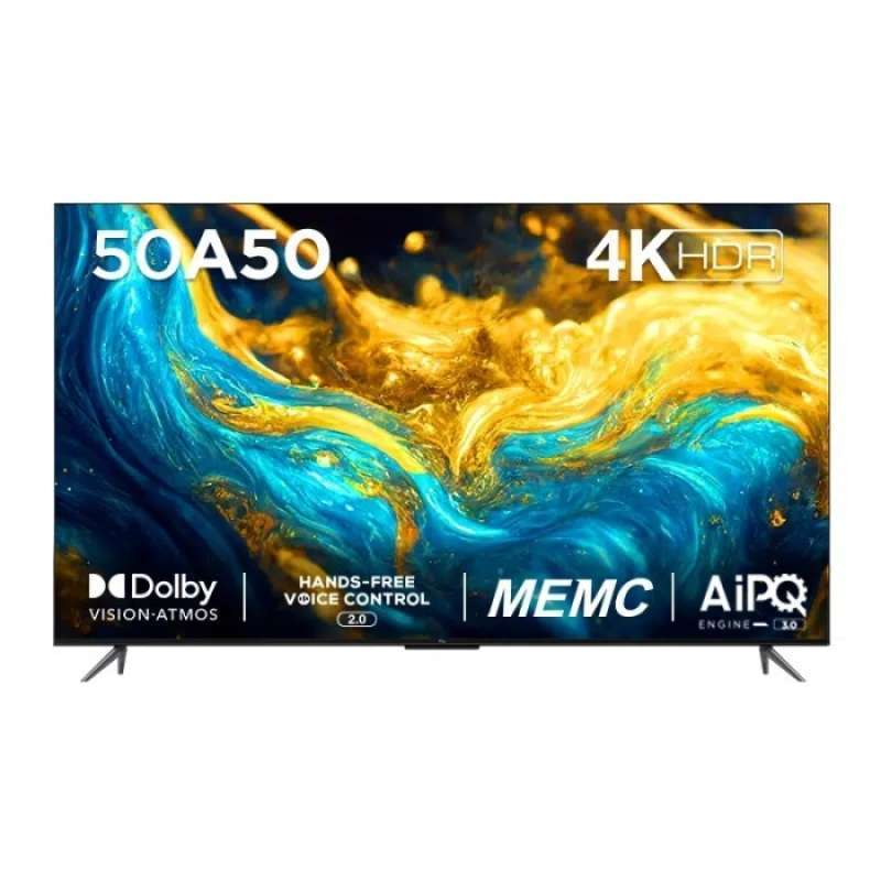 Toshiba 50lf621u21 50-inch Smart 4k Uhd With Dolby Vision Jual Led Tcl 50a50 Google Tv 4k Uhd Dolby Atmos/vision Garansi Resmi 50