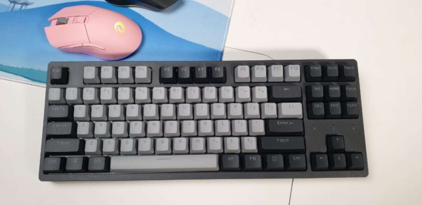 Promo New Dareu A87 Black Grey Hotswap Wireless Rgb Mechanical - Gaming ...