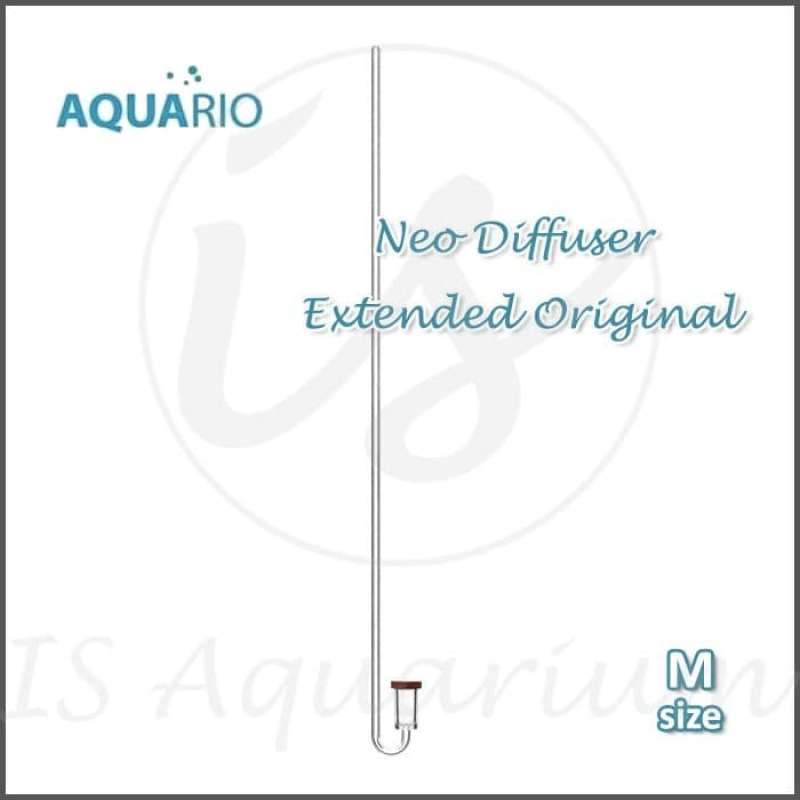 Promo Aquario Neo Diffuser Extended M Co2 Diffuser Aquascape Tools ...