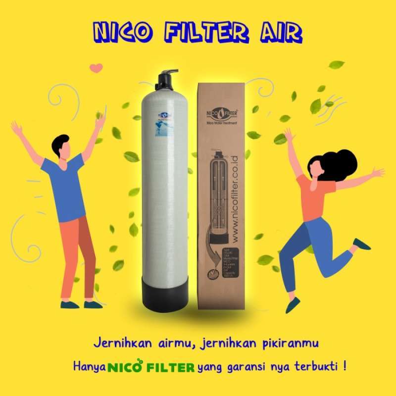 Promo Jual Filter Air Sumur Bor Saringan Air Rumah Tangga Penjernih