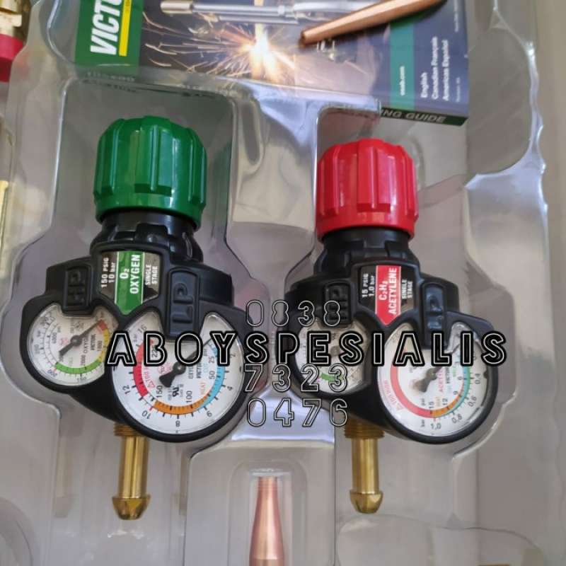 Promo VICTOR JOURNEYMAN CUTTING TORCH SET/BLENDER POTONG