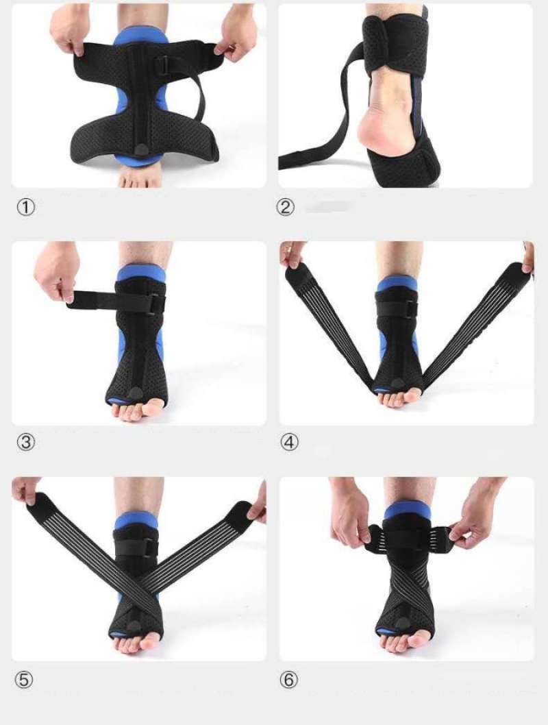 Promo Plantar Fasciitis Dorsal Ankle Brace Night Splint Foot Orthosis