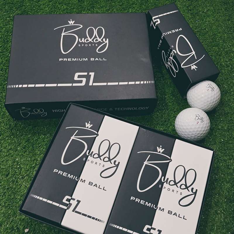 Jual Jw Buddy Sports Premium Golf Balls S1 Bola Golf Premium Terbaru