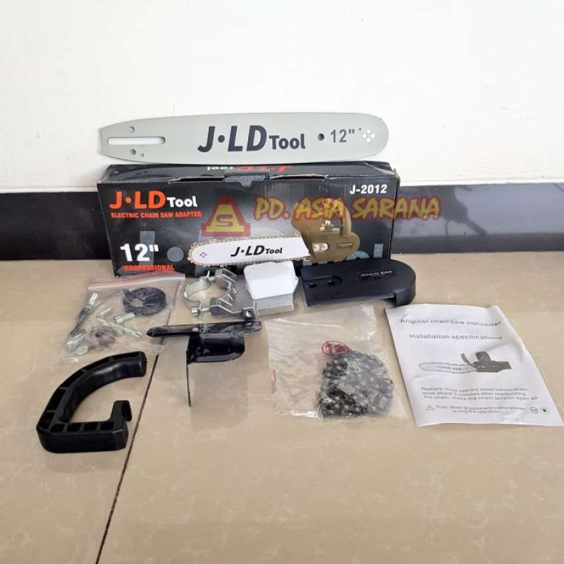 Promo Adaptor Gerinda Chain Saw 12 JLD / Converter Grinder Chainsaw ...