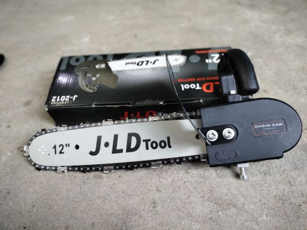 Promo Adaptor Gerinda Chain Saw 12 JLD / Converter Grinder Chainsaw ...