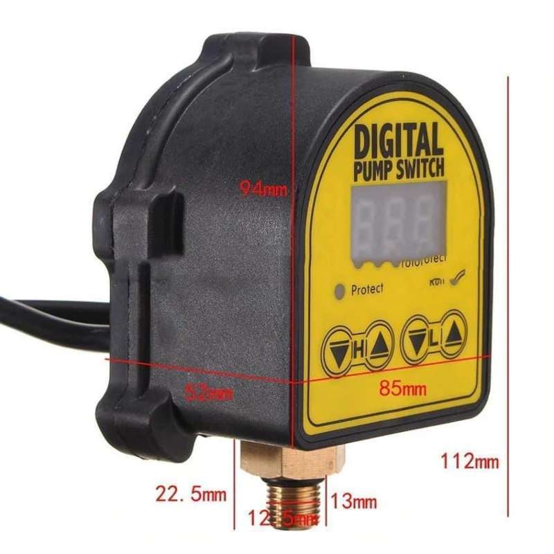 Jual Digital Switch Controller Automatic Pressure Switch Water Pump Di ...