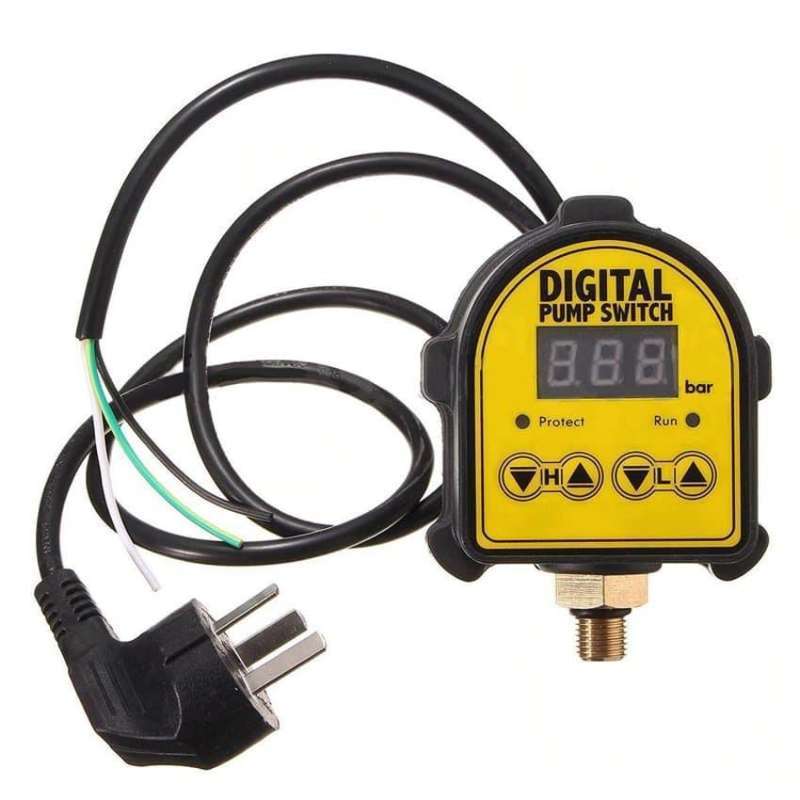 Jual Digital Switch Controller Automatic Pressure Switch Water Pump Di ...