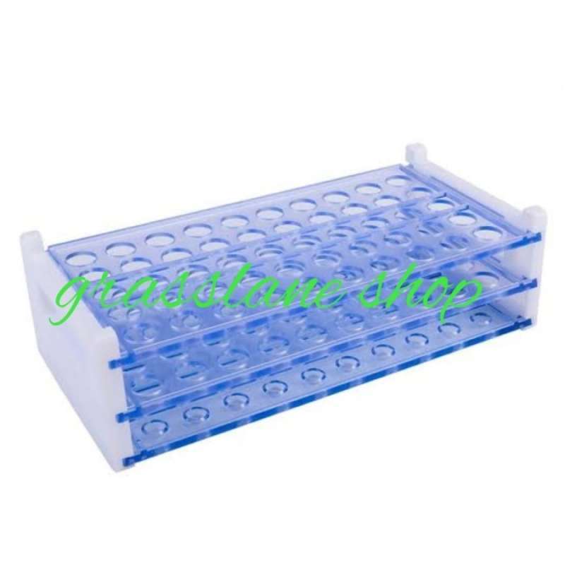 Promo Rak Tabung Reaksi Test Tube Diameter 18 Mm 50 Lubang Acrylic ...