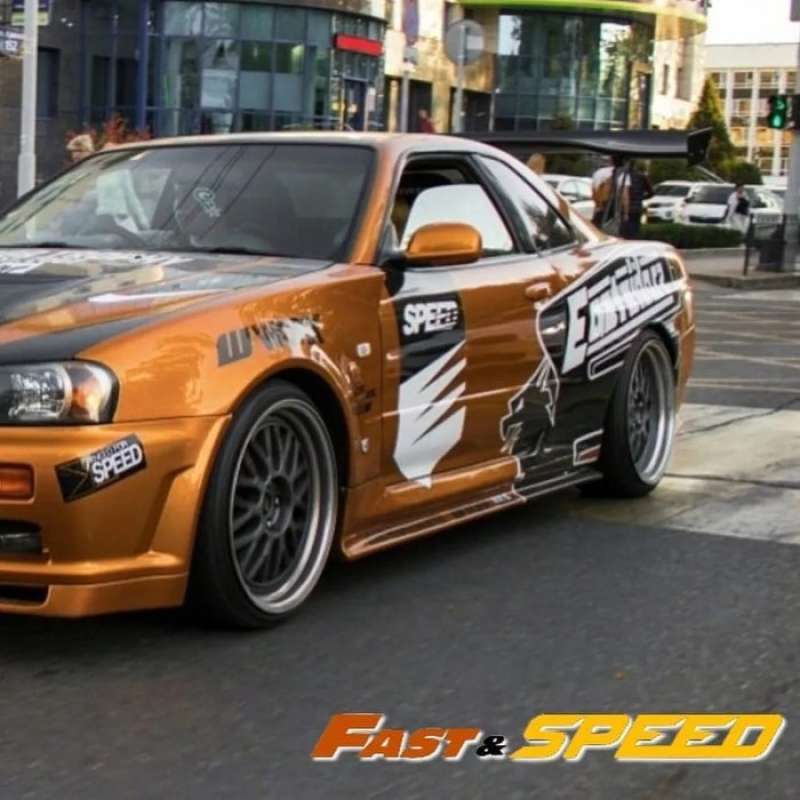 Promo Fast Speed 1/64 Nissan Skyline GT-R R34 Need For Speed ...