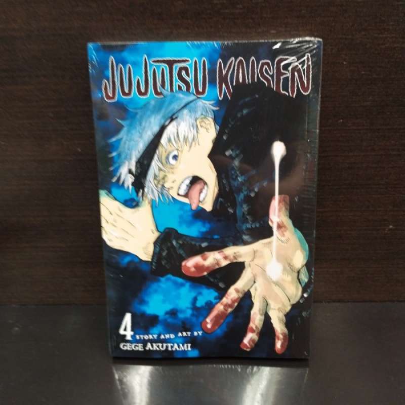 Promo Jujutsu Kaisen Vol.4 By Gege Akutami Diskon 27% Di Seller Onic - Foto 6