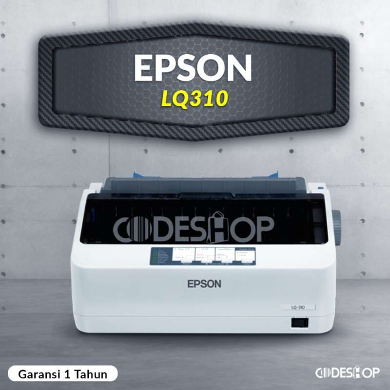 Jual Printer Struk Dot Matrix A4 Epson Lq310 Cetak Kertas Rangkap Lq