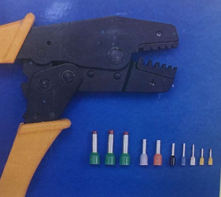 Promo YAC5 Cable Crimping Ferrules Crimping Tool Diskon 9 di Seller