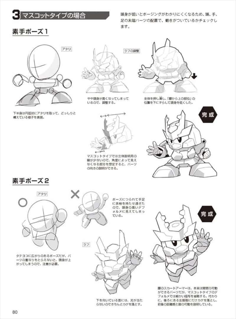 Jual How To Draw Chibi Robot / Mecha Tutorial Book Di Seller Pilihan ...