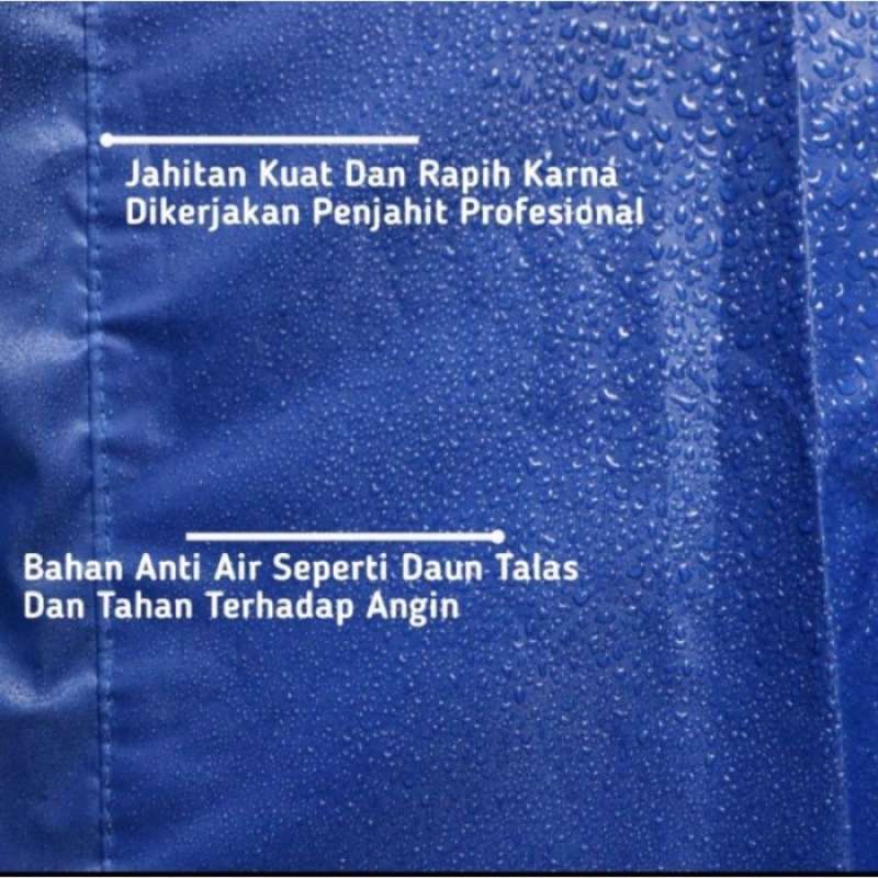 Jual Jas Hujan Motor Terbaik By Raf Bahan Pvc Tebal Kuat Anti Rembes