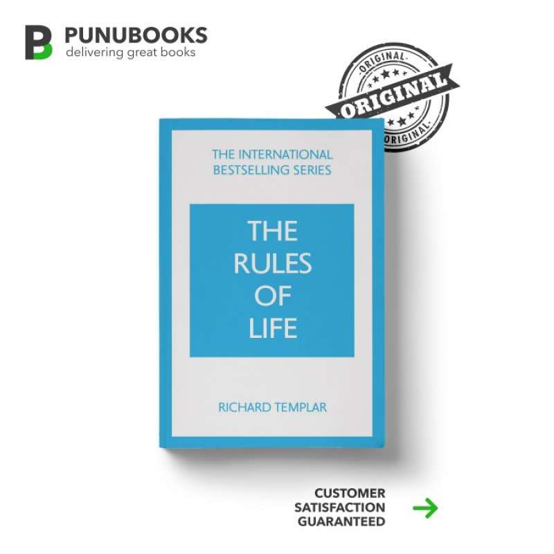 Promo The Rules Of Life By Richard Templar Diskon 27% Di Seller Onic ...