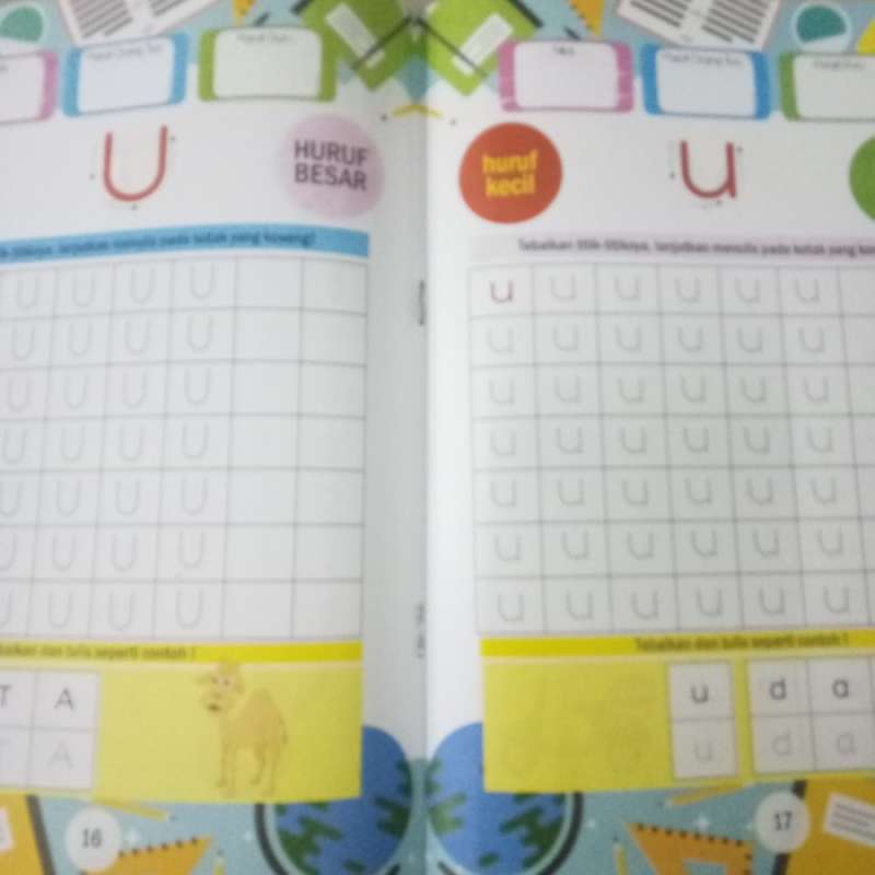 Promo Buku Belajar Menulis Huruf Diskon 23% Di Seller Faika ...