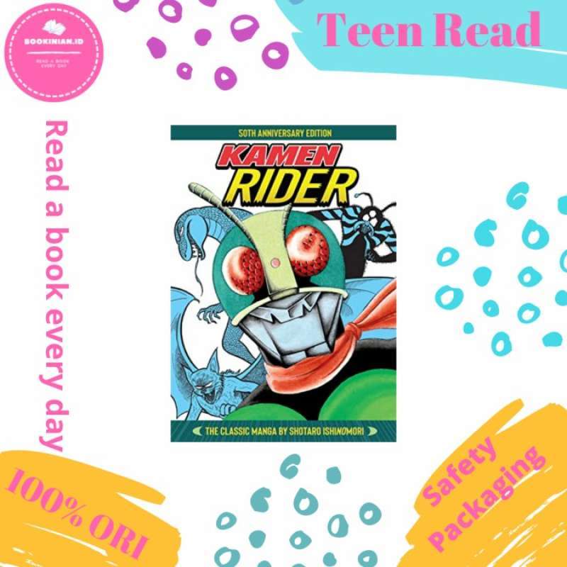 Promo Kamen Rider - The Classic Manga Collection - Shotaro Ishinomori - Kamen Rider - The Classic Manga Collection
