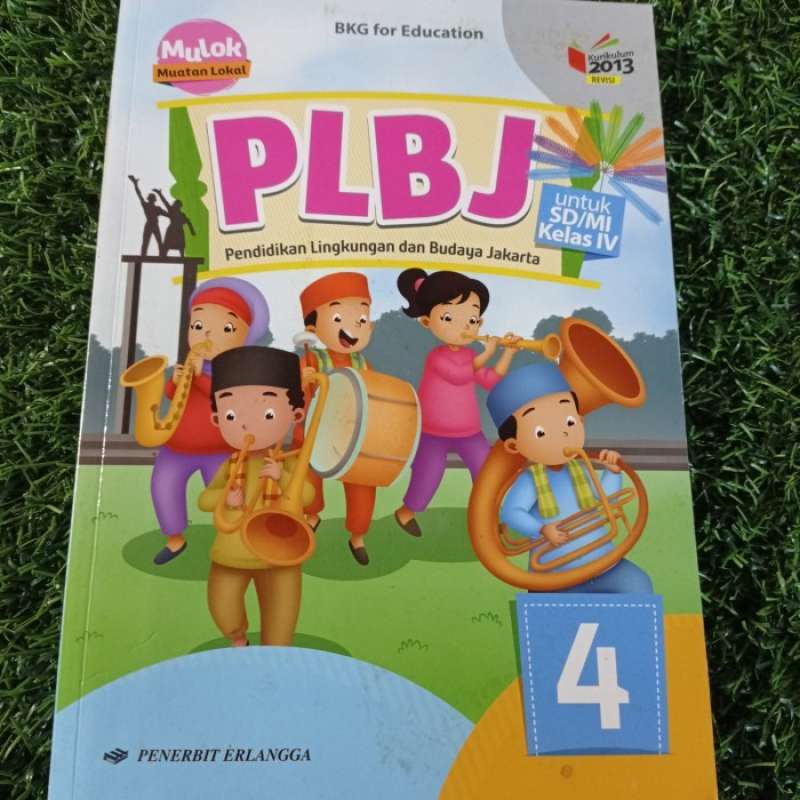 Promo PLBJ KELAS 4SD ERLANGGA REVISI Diskon 27% di Seller Onic Shop ...