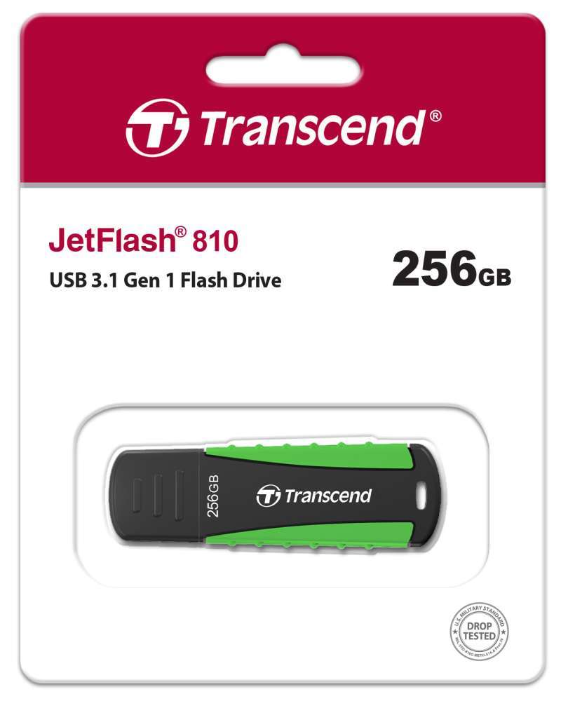 Jual Transcend Jetflash 810 Flashdisk [256 Gb/usb 3.0] Di Seller Jc-com ...