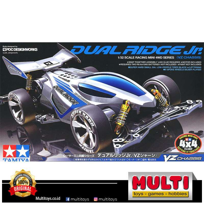 Jual Dual Ridge Jr 🏷️ Original Terbaru, Terlengkap, & Harga Termurah ...