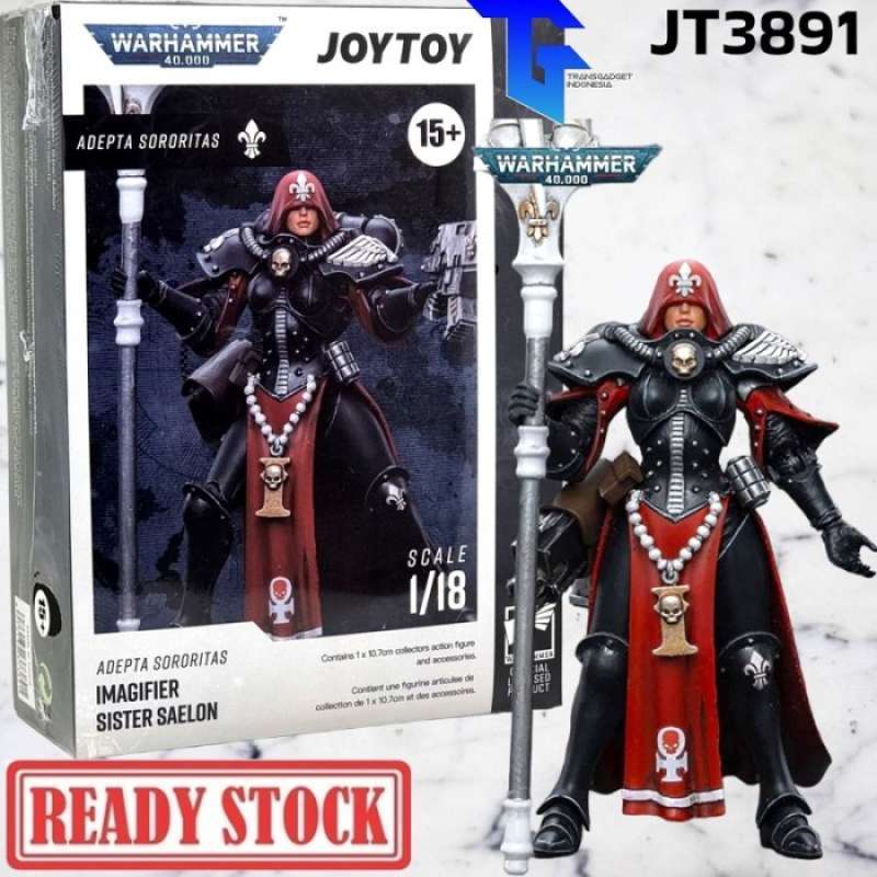LEBOO JOYTOY Warhammer 40k: Penitent Engine 1:18 - Action Figure Da Collezione 24 Cm - 5