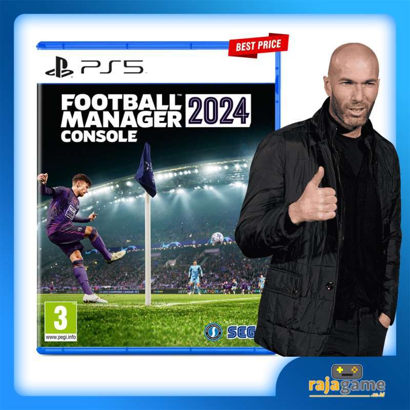 Promo PS5 Football Manager 2024 Console Edition / FM24 Diskon 27 di