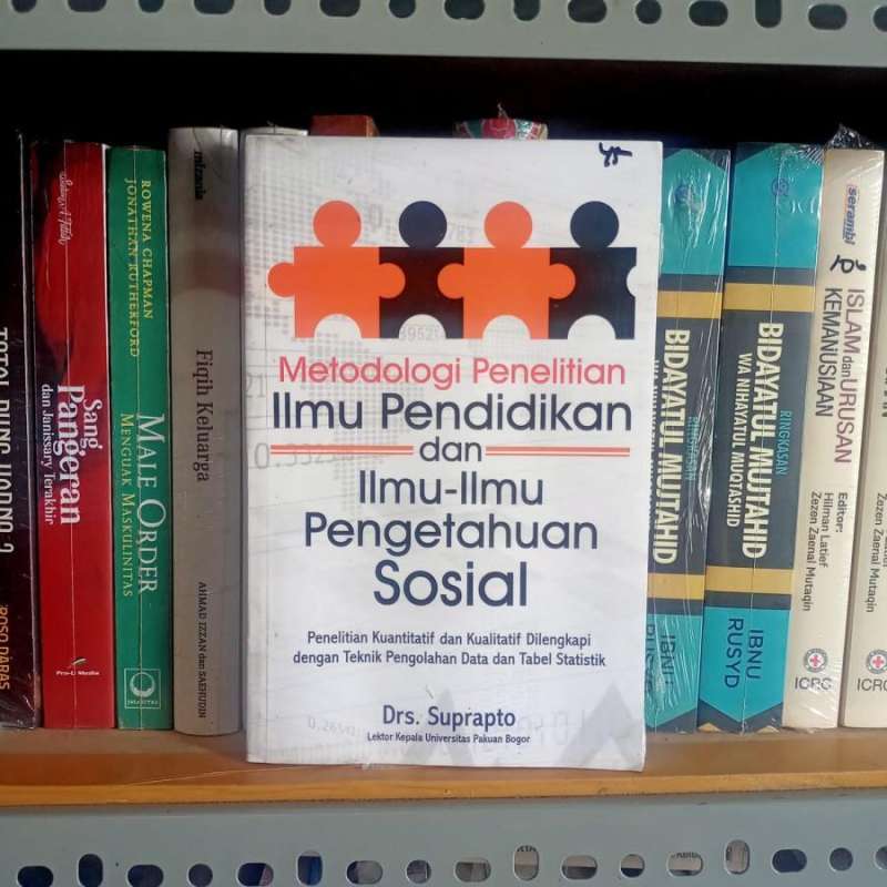 Jual Metodologi Penelitian Ilmu Pendidikan Dan Ilmu Ilmu Pengetahuan ...