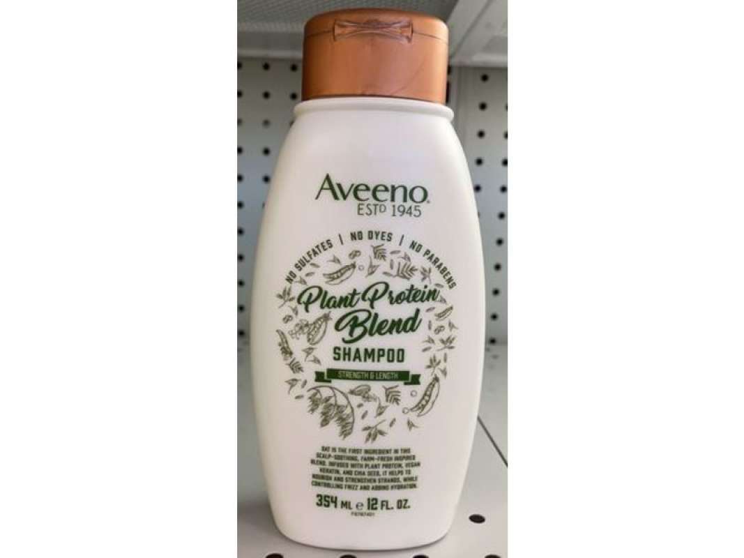 Promo Aveeno Plant Protein Blend Shampoo 354 Ml / 12 Fl.oz Diskon 50 Di Seller Jp Mart Ancol
