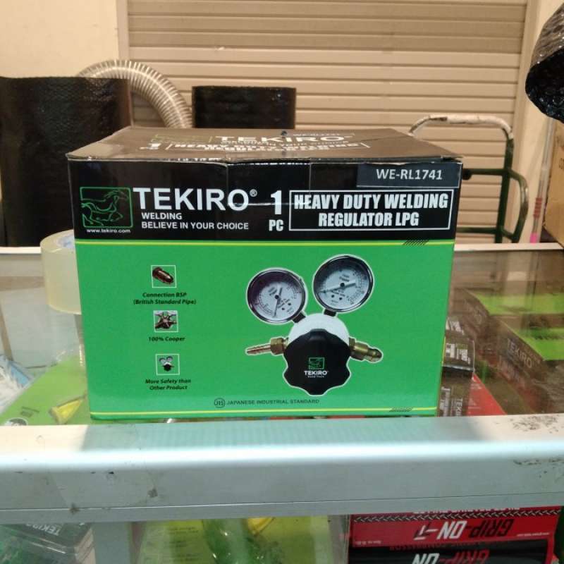 Promo Tekiro Regulator Gas Lpg / Heavy Duty Welding Regulator Gas Lpg