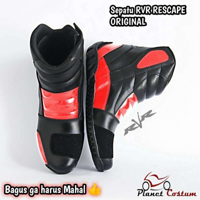 Sepatu Rvg Jual Sepatu Boot Motor Rvr Rescape V2 Touring Adventure Harian Pria ...