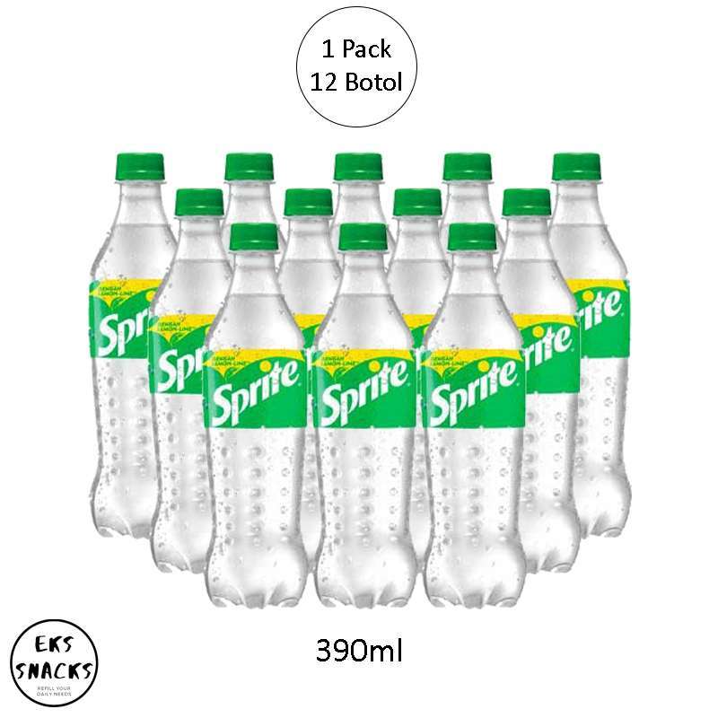 Sprite Botol Pack Gratis Ongkir 🔥 Harga Murah Mei 2026